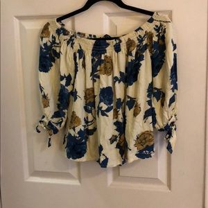 Off the shoulder top